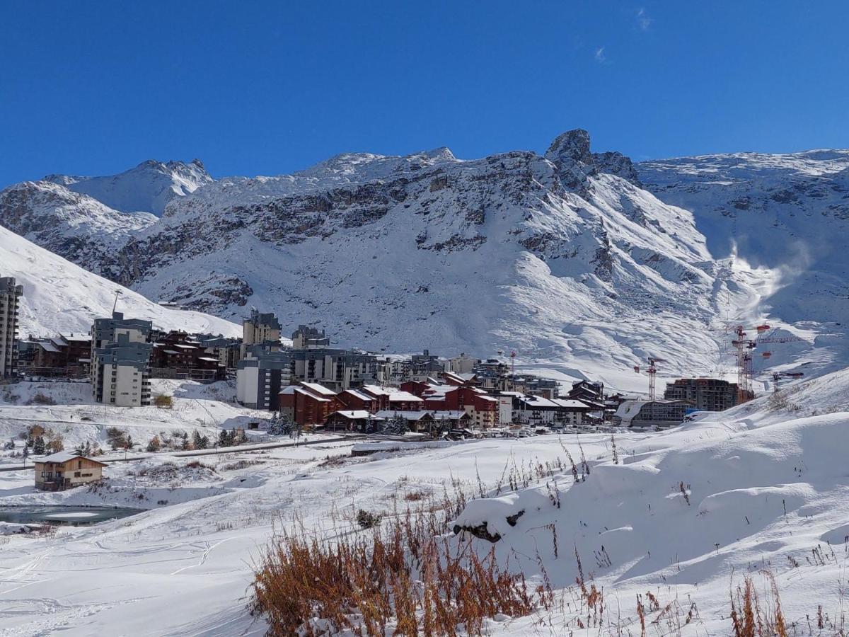 Apartment Les Olympiques - Tignes 1800-10 By Interhome Les Boisses エクステリア 写真