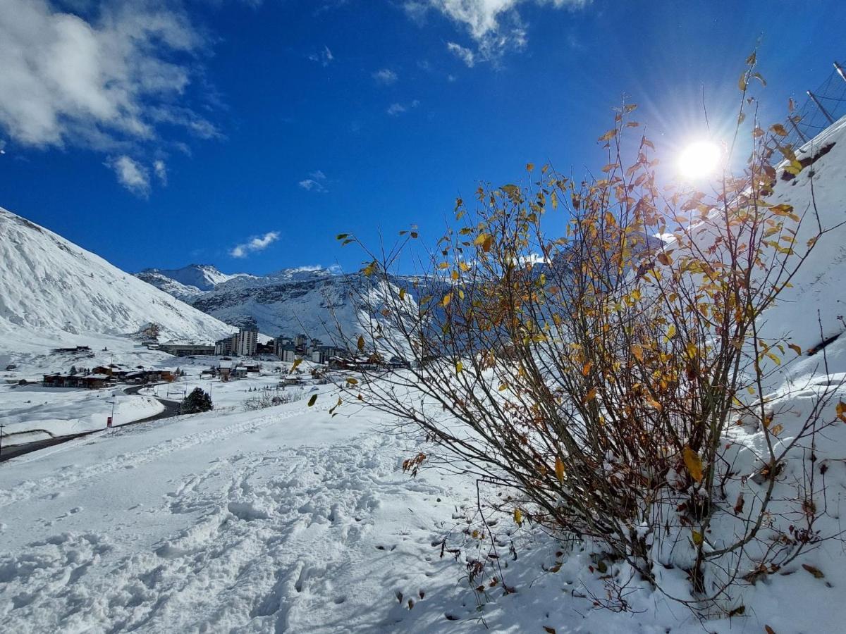Apartment Les Olympiques - Tignes 1800-10 By Interhome Les Boisses エクステリア 写真