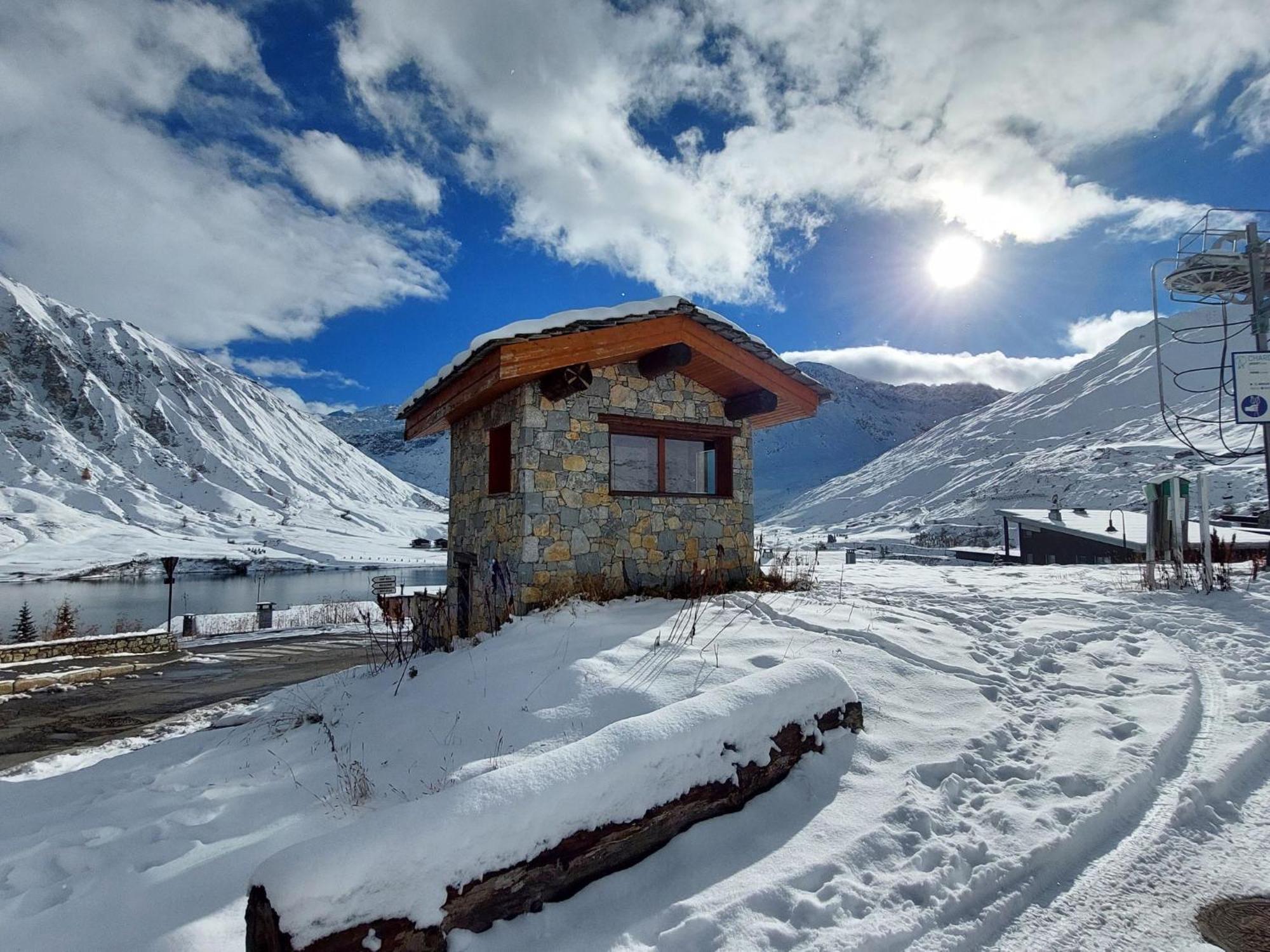 Apartment Les Olympiques - Tignes 1800-10 By Interhome Les Boisses エクステリア 写真